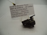 MP40E2 Smith & Wesson Pistol M&P 40 Shield Locking Block & Pins  .40 Caliber