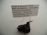MP40E2 Smith & Wesson Pistol M&P 40 Shield Locking Block & Pins  .40 Caliber