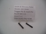 469-14A Smith & Wesson Pistol Model 469  9mm Trigger Pin & Insert Pin Used Part
