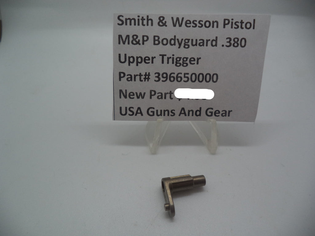 Smith & Wesson M&P Bodyguard 380 Upper Trigger Factory OEM 396650000