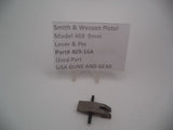 469-16A Smith & Wesson Pistol Model 469  9mm Lever & Pin Used Part