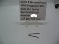 Smith & Wesson M&P Bodyguard 380 Slide Stop Spring Factory OEM 396720000