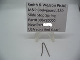 396720000 S&W Pistol M&P Bodyguard 380 Slide Stop Spring Factory New Part