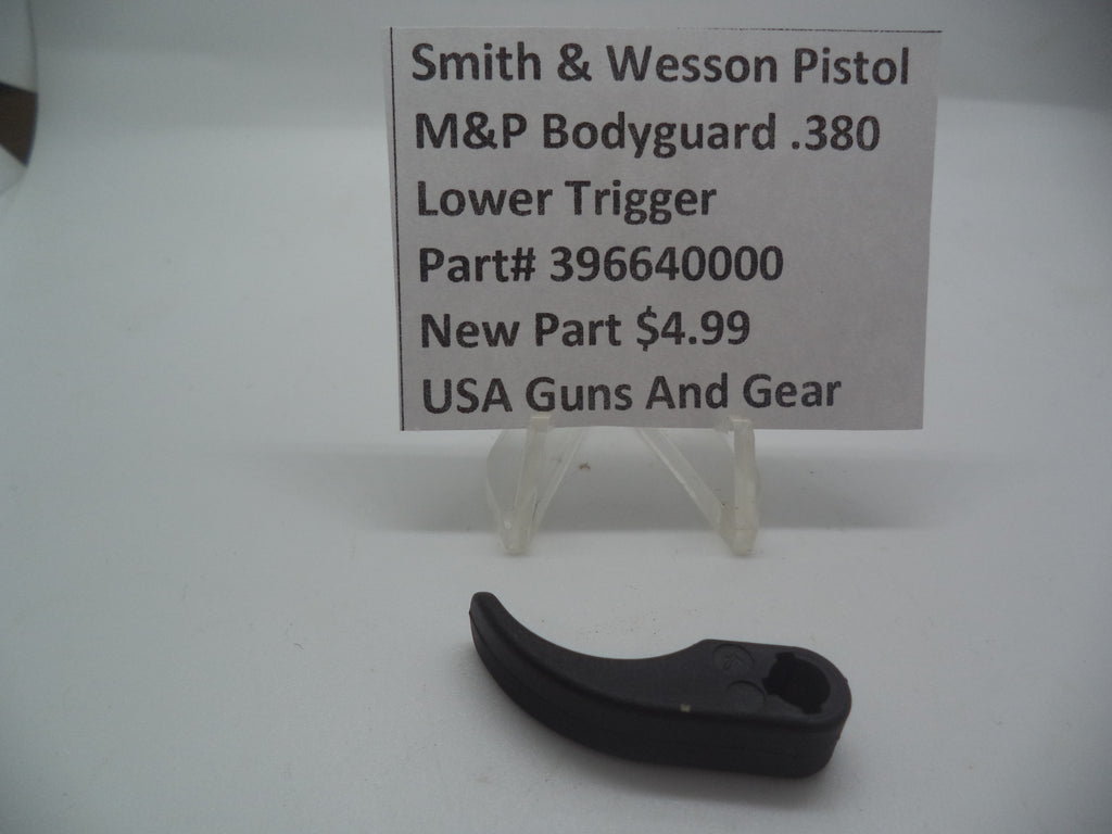 Smith & Wesson M&P Bodyguard 380 Lower Trigger | OEM 396640000