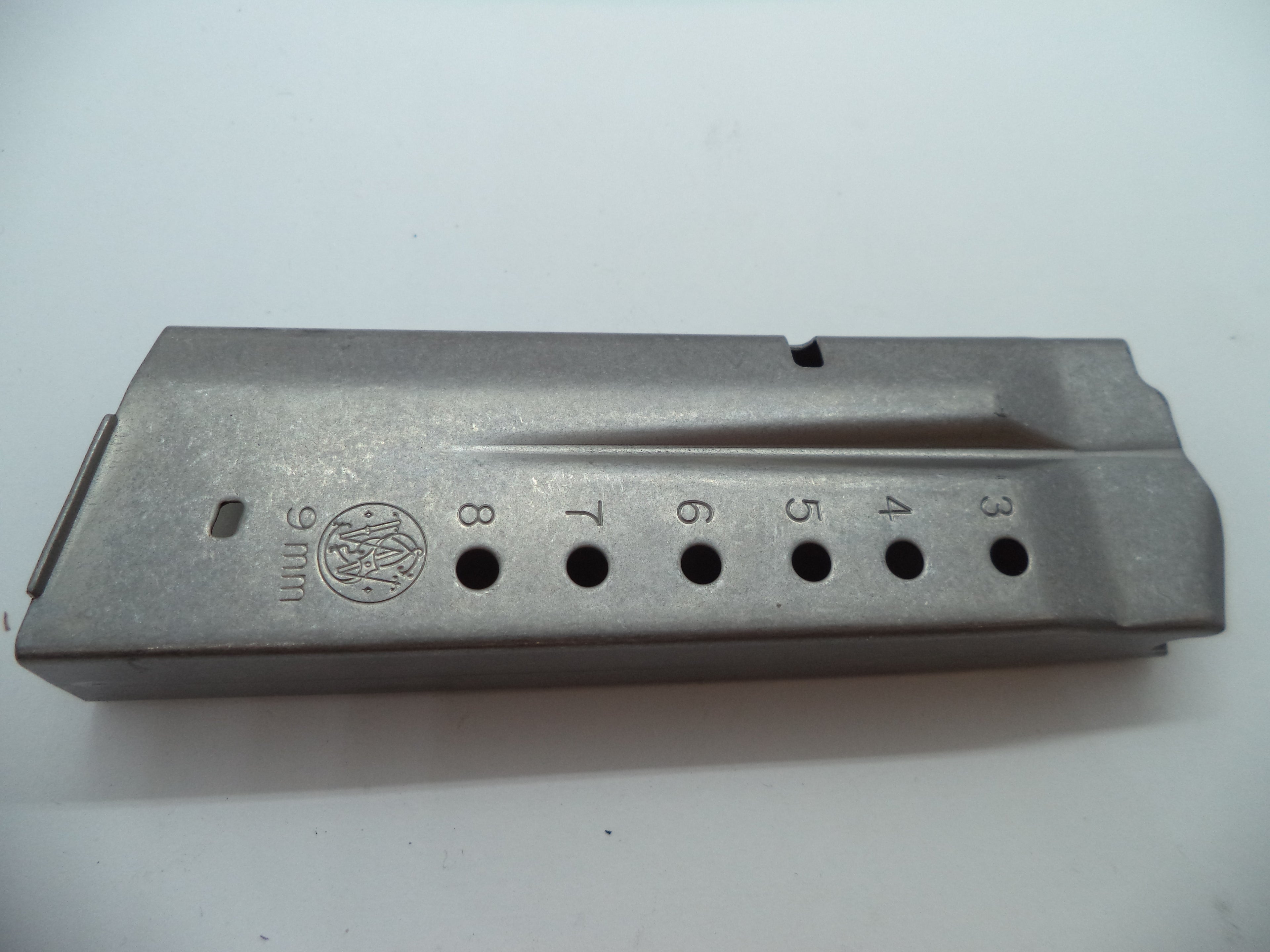 422360000 Smith & Wesson Pistol M&P Shield 9mm Magazine Tube 8 Round