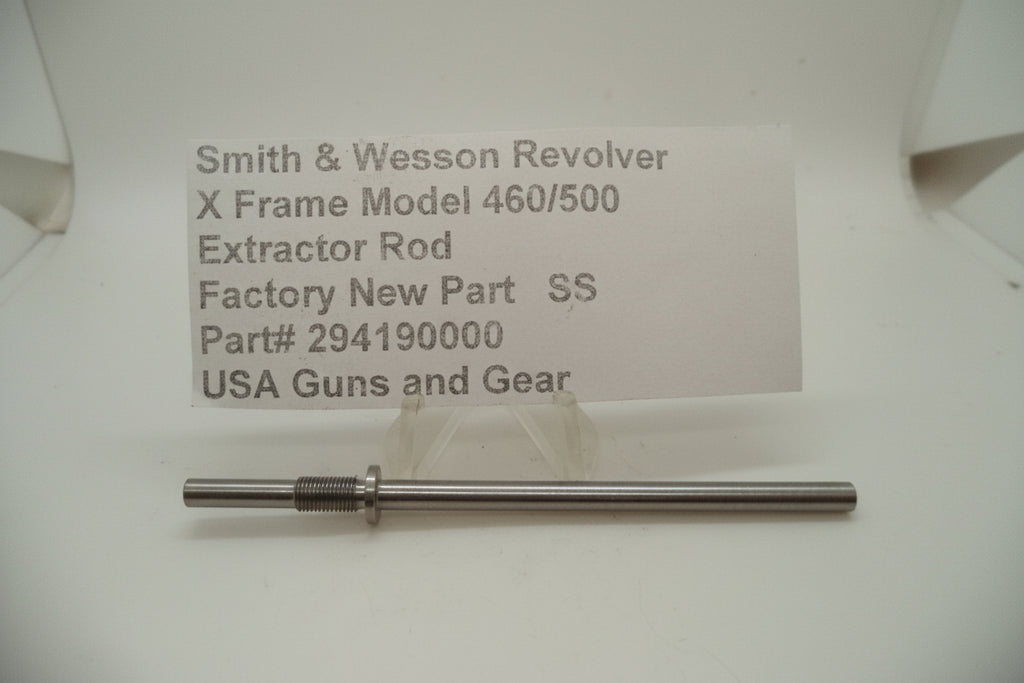 Smith & Wesson X Frame Revolver Extractor Rod 294190000