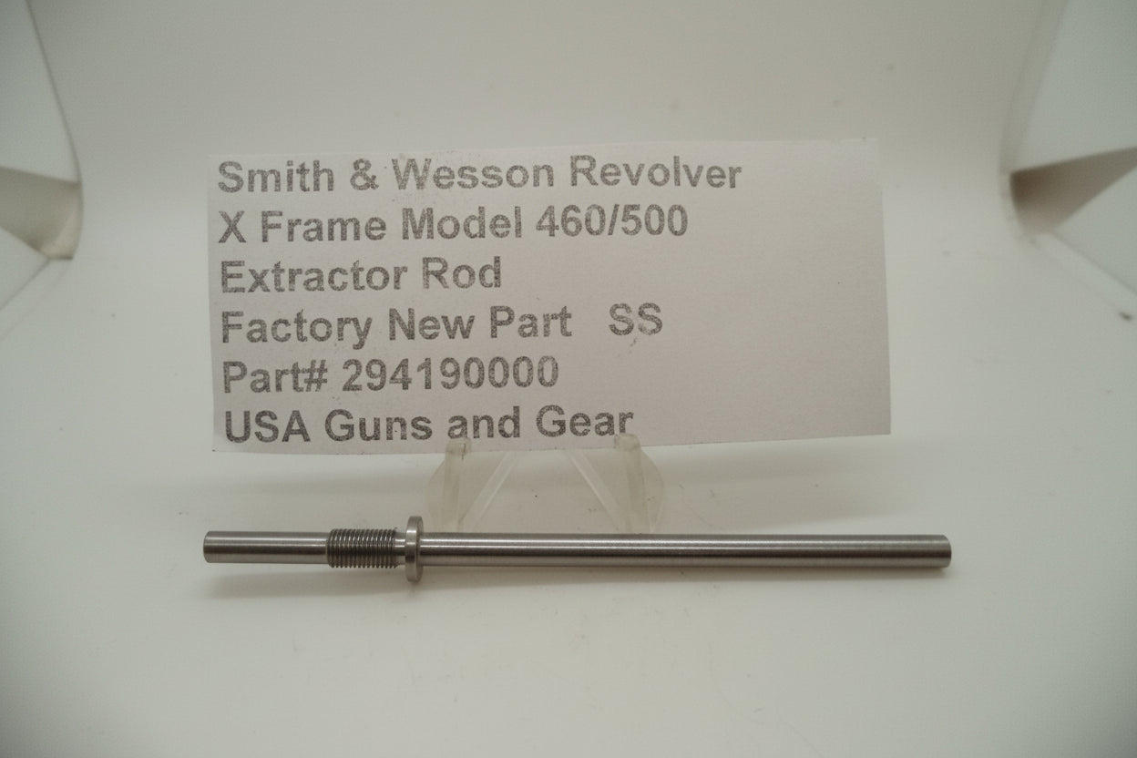 Smith & Wesson X Frame Revolver Extractor Rod 294190000