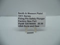 105780000 Smith & Wesson Pistol 1911 Series Firing Pin Safety Lever Spring New