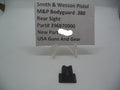 Smith & Wesson M&P Bodyguard 380 Rear Sight Black Steel New 396870000