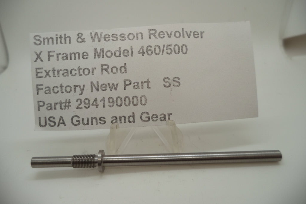 Smith & Wesson X Frame Revolver Extractor Rod 294190000
