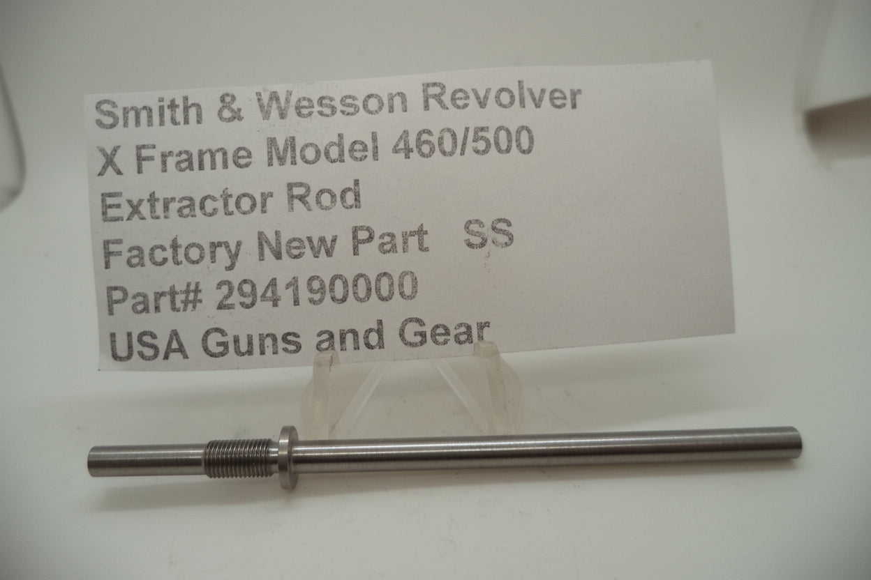 Smith & Wesson X Frame Revolver Extractor Rod 294190000