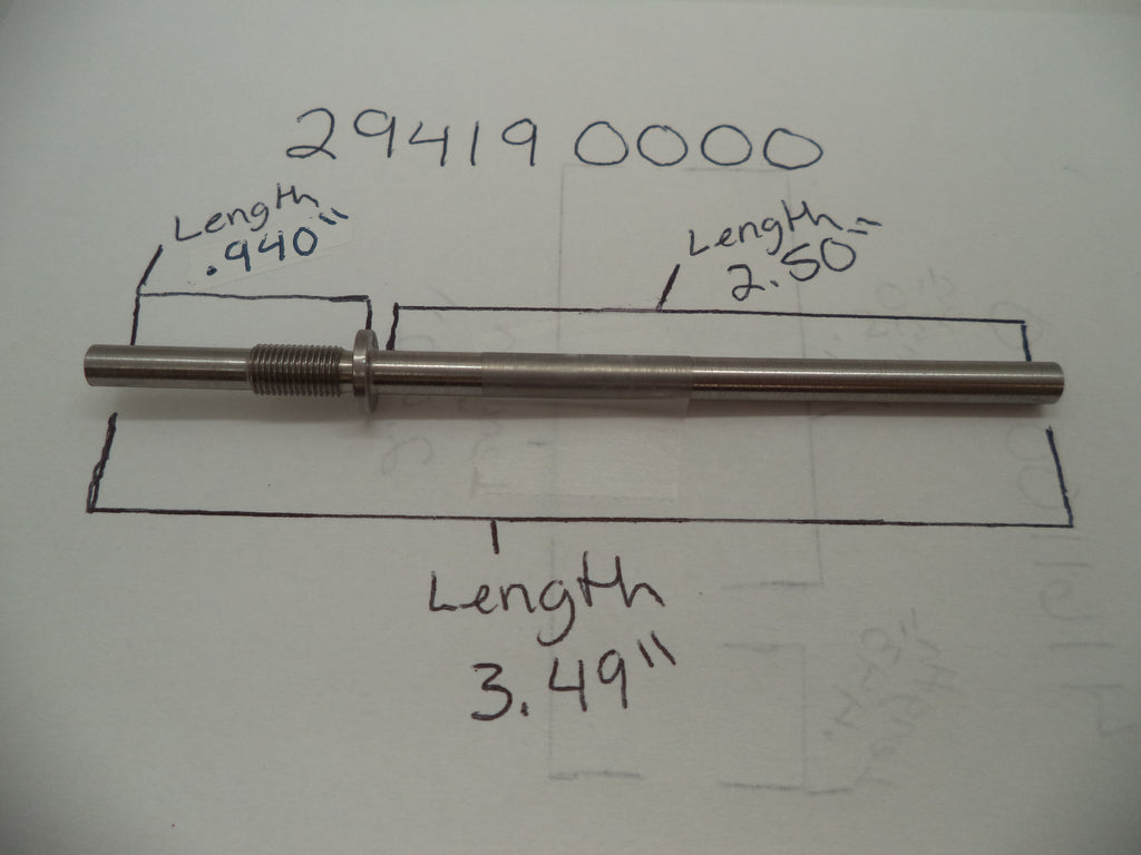 Smith & Wesson X Frame Revolver Extractor Rod 294190000