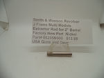 05255N000 Smith & Wesson J Frame 2" Barrel Extractor Rod Nickel Plated