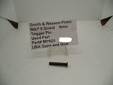 MP9D1 Smith & Wesson Pistol M&P 9 Shield 9mm Trigger Pin Used Part