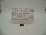 415580000 Smith & Wesson L Frame Models 386 329 Strain Screw New Style