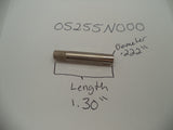 05255N000 Smith & Wesson J Frame 2" Barrel Extractor Rod Nickel Plated