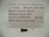 415580000 Smith & Wesson L Frame Models 386 329 Strain Screw New Style