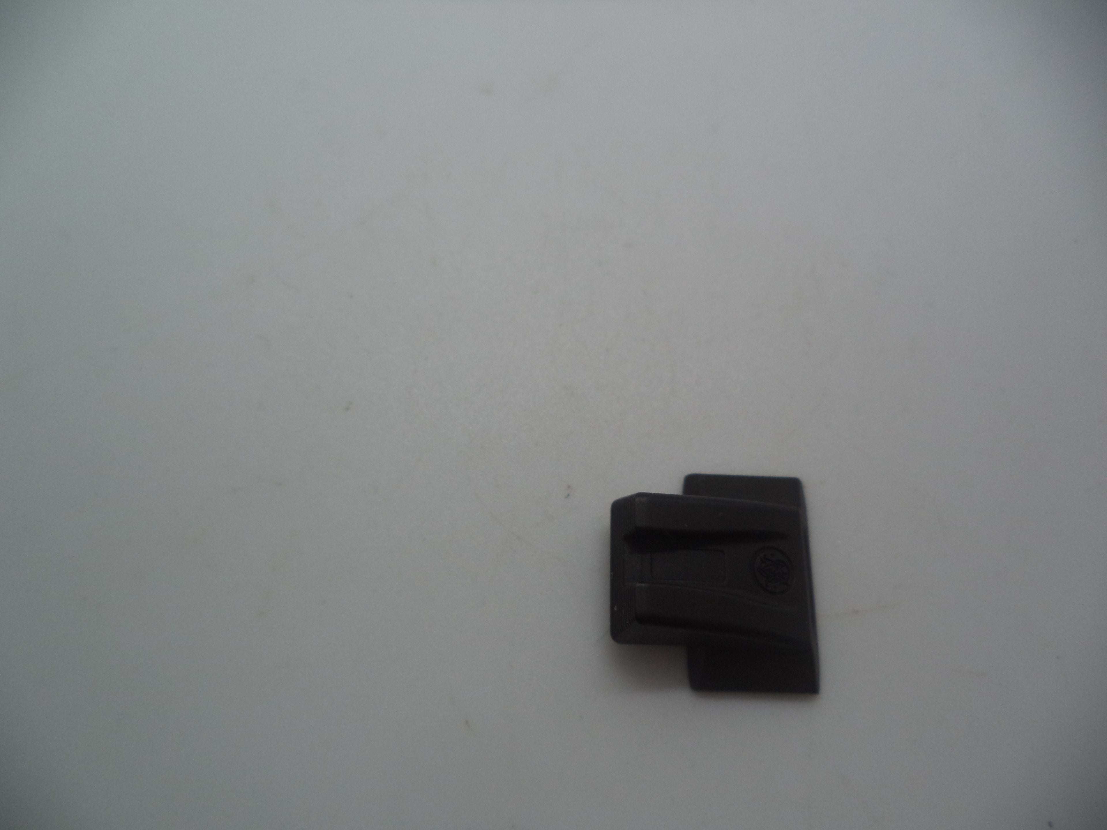 Smith & Wesson M&P Bodyguard 380 Rear Sight Black Steel New 396870000