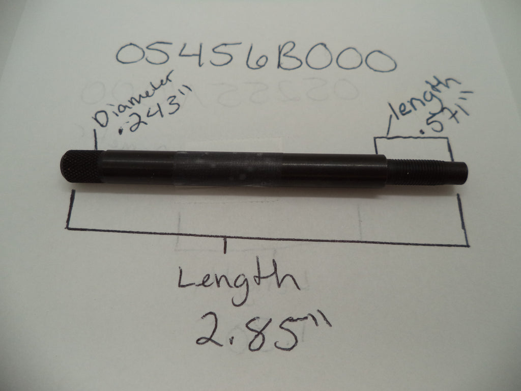 S&W N Frame Revolver Extractor Rod 4" or Longer Barrel 05456B000