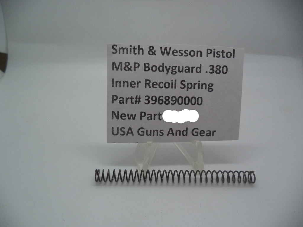 Smith & Wesson M&P Bodyguard 380 Inner Recoil Spring 396890000