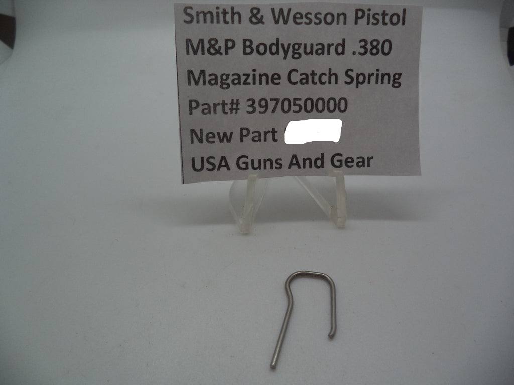 S&W Bodyguard 380 Magazine Catch Spring | OEM 397050000