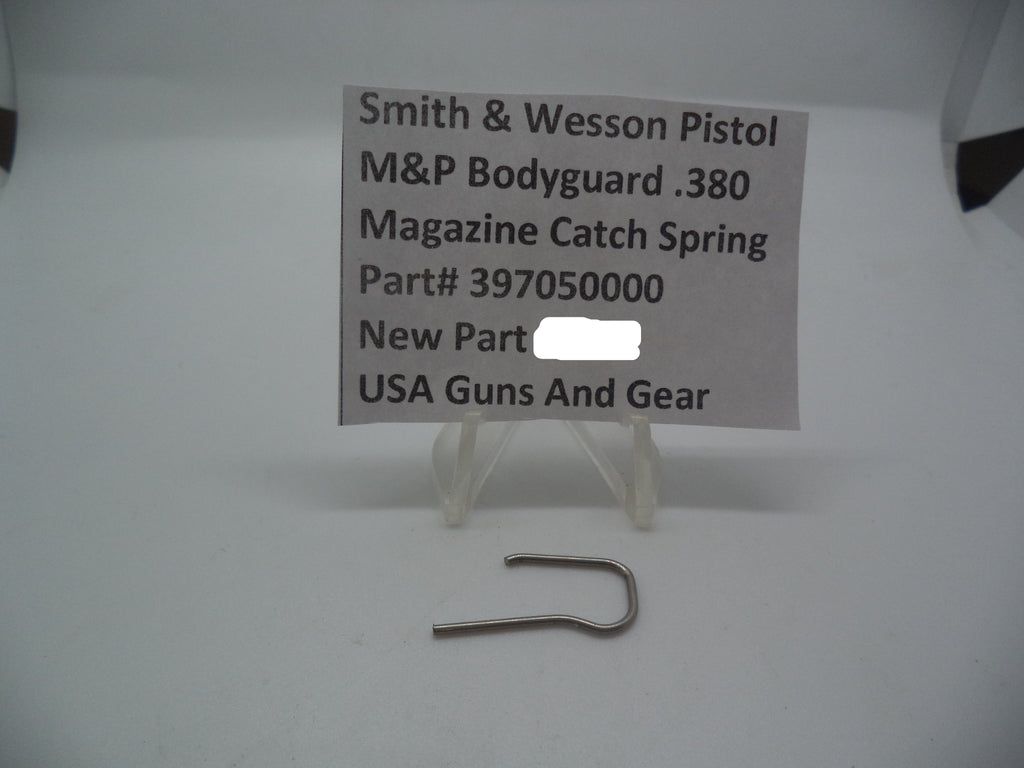 S&W Bodyguard 380 Magazine Catch Spring | OEM 397050000