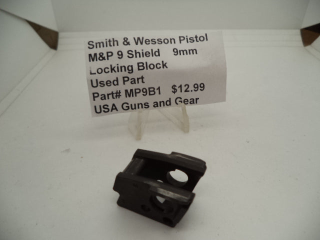 Smith & Wesson Pistol M&P 9 Shield Locking Block 9mm MP9B1