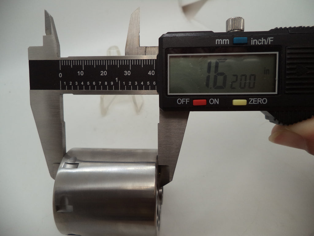 S&W L Frame Model 686 Plus 7-Shot Unfluted Cylinder 412160000