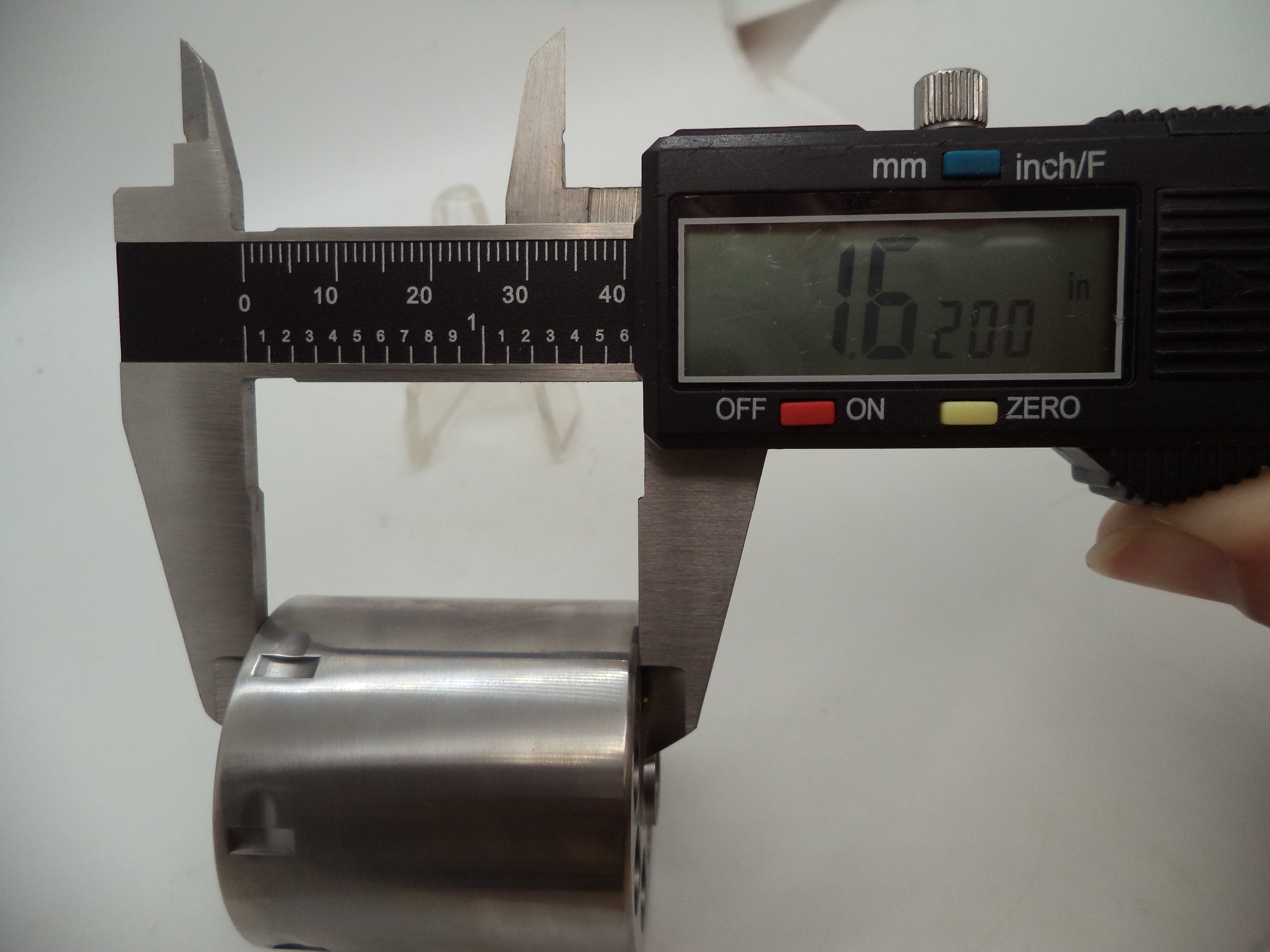 S&W L Frame Model 686 Plus 7-Shot Unfluted Cylinder 412160000