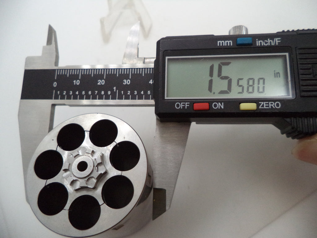 S&W L Frame Model 686 Plus 7-Shot Unfluted Cylinder 412160000