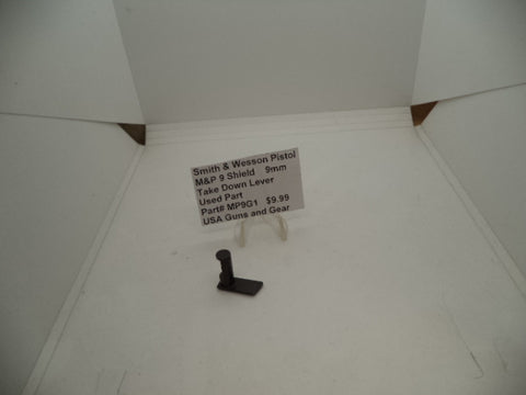 MP9G1 Smith & Wesson Pistol M&P 9 Shield 9mm Take Down Lever Used Part