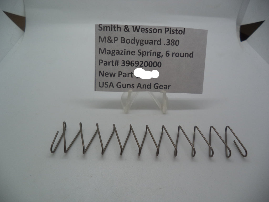 Smith & Wesson M&P Bodyguard 380 Magazine Spring | OEM 396920000
