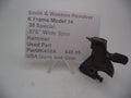 K410A Smith & Wesson Used K Frame Model 14 .38 Special .375" Wide Spur Hammer