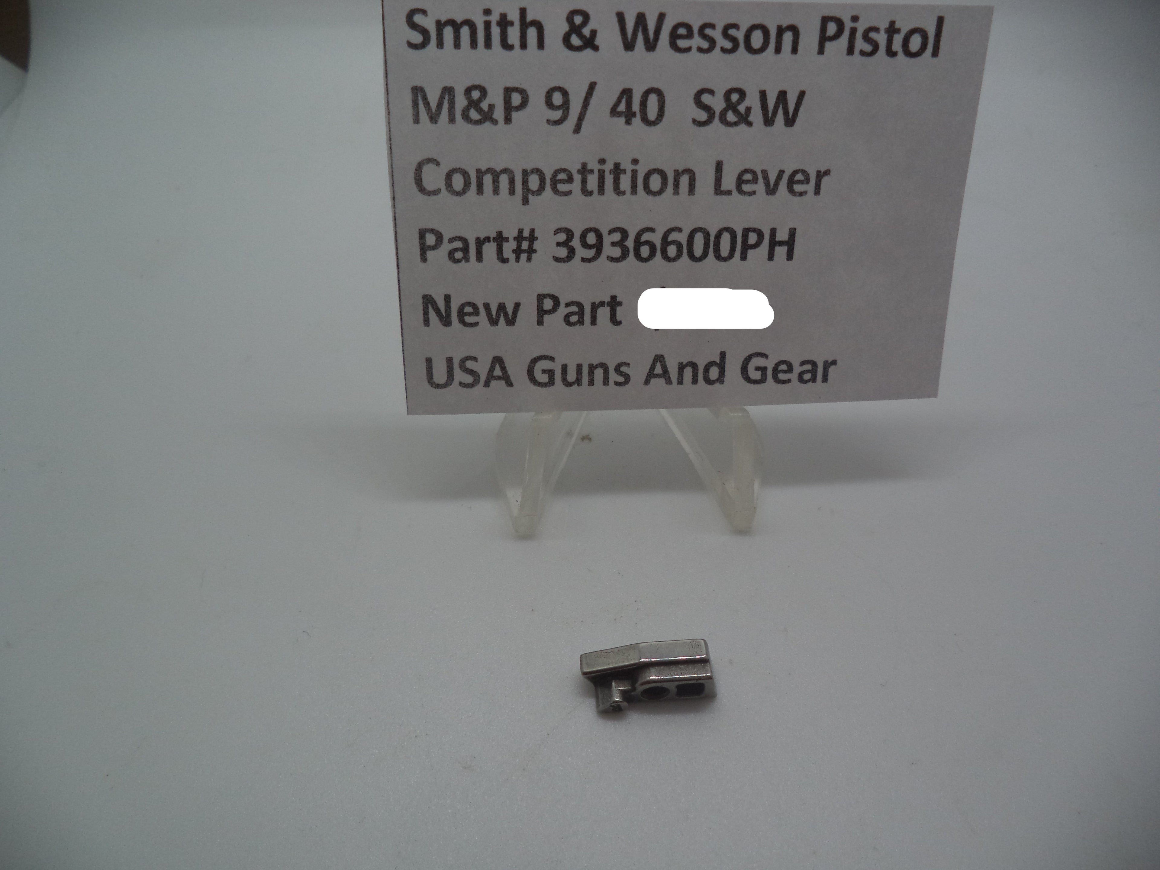 Smith & Wesson M&P Sear 9mm/40/45 | OEM 3936600PH