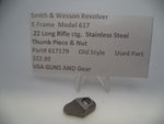 617179 Smith & Wesson K Frame Model 617 Thumb Piece & Nut .22 Long Rifle ctg.