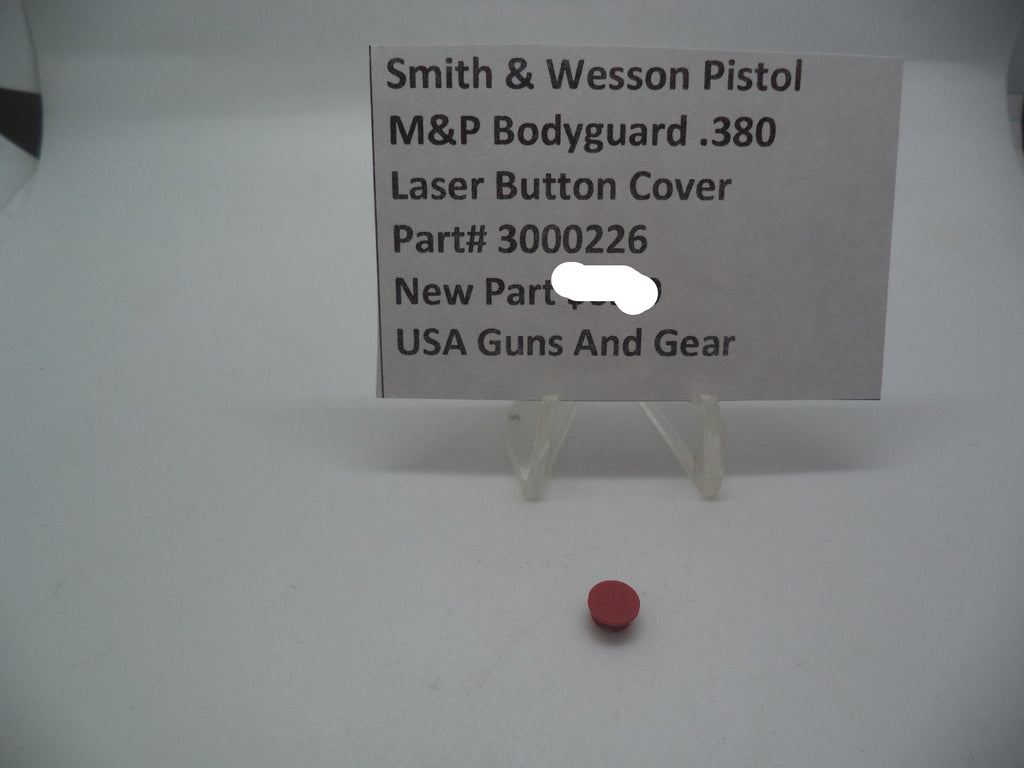 Smith & Wesson M&P Bodyguard 380 Laser Button Cover Factory OEM 3000226