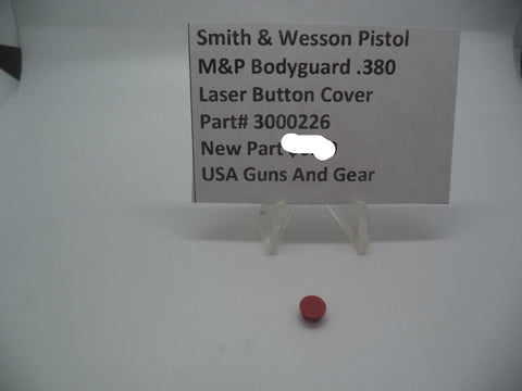 3000226 S&W Pistol M&P Bodyguard 380 Laser Button Cover  Factory New Part