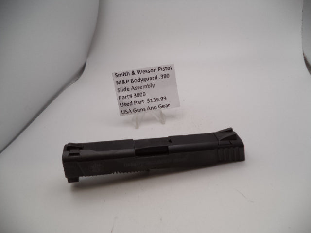 Smith & Wesson Pistol M&P Bodyguard 380 Slide Assembly Used Part 3800