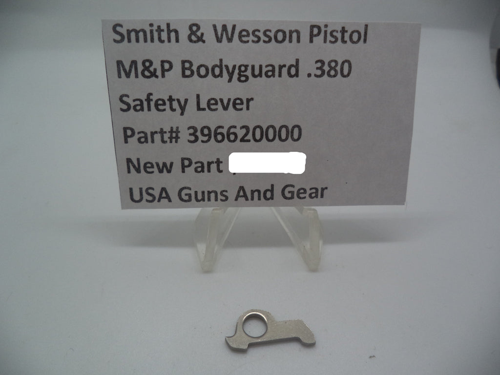 Smith & Wesson M&P Bodyguard 380 Safety Lever | OEM 396620000