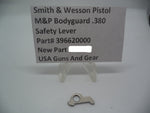 396620000 S&W Pistol M&P Bodyguard 380 Safety Lever  Factory New Part