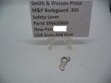 396620000 S&W Pistol M&P Bodyguard 380 Safety Lever  Factory New Part