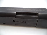 3800 S&W Pistol M&P Bodyguard 380 Slide Assembly Used Part