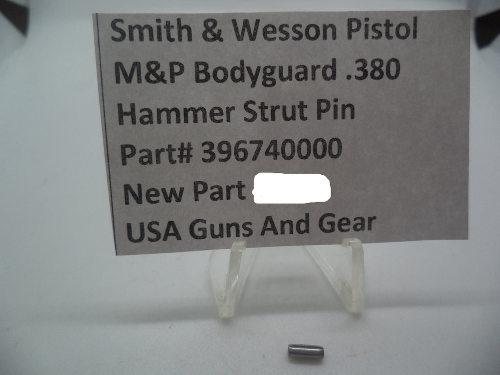 Smith & Wesson M&P Bodyguard 380 Hammer Strut Pin Factory OEM 396740000