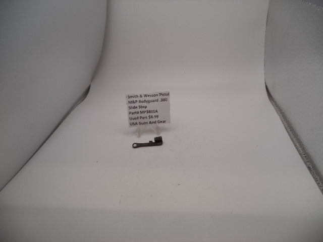 Smith & Wesson M&P Bodyguard 380 Slide Stop Used Part MP3801A