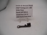 MP3801A S&W Pistol M&P Bodyguard 380 Slide Stop Used Part