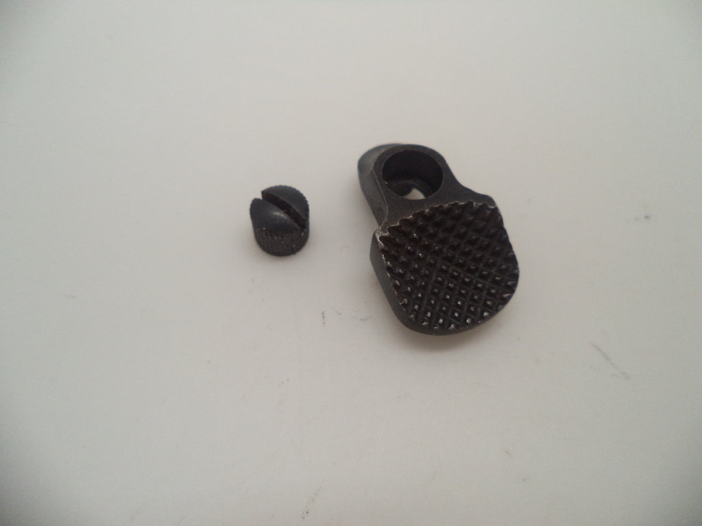 K22E Smith & Wesson K Frame Model K22 Thumb Piece & Nut .22 Long Rifle
