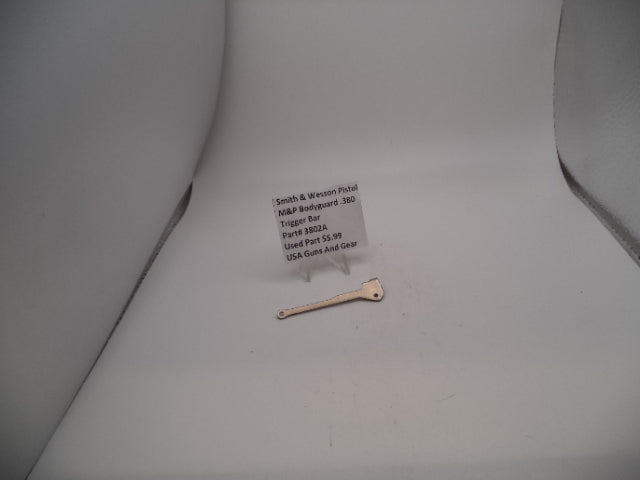 Smith & Wesson Pistol M&P Bodyguard 380 Trigger Bar Used Part 3802A