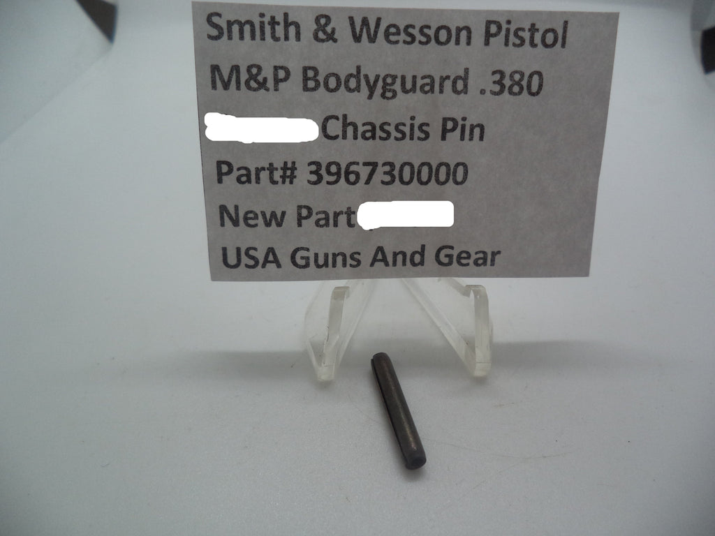 Smith & Wesson Pistol M&P Bodyguard 380 Frame Chassis Pin Factory New Part 396730000