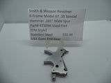 67109 Smith & Wesson K Frame Model 67 Hammer .265" Wide .38 Special Used