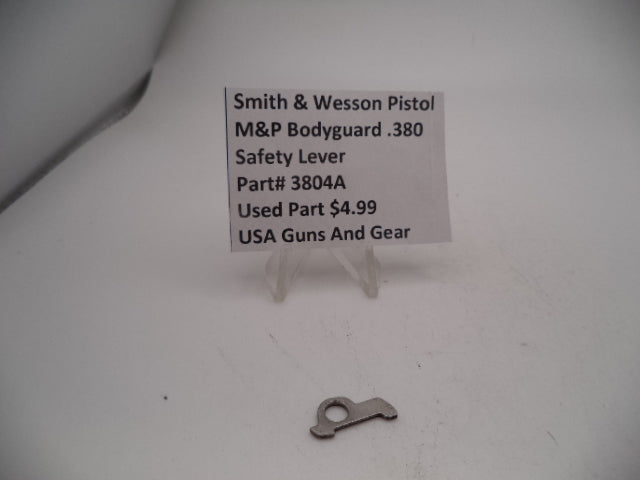 Smith & Wesson Pistol M&P Bodyguard 380 Safety Lever Used Part 3804A